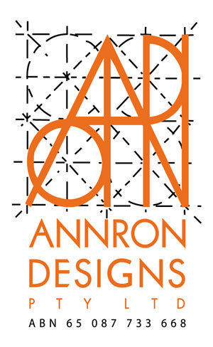 annron designs logo